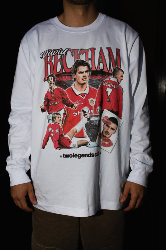 DAVID BECKHAM LONG SLEEVE