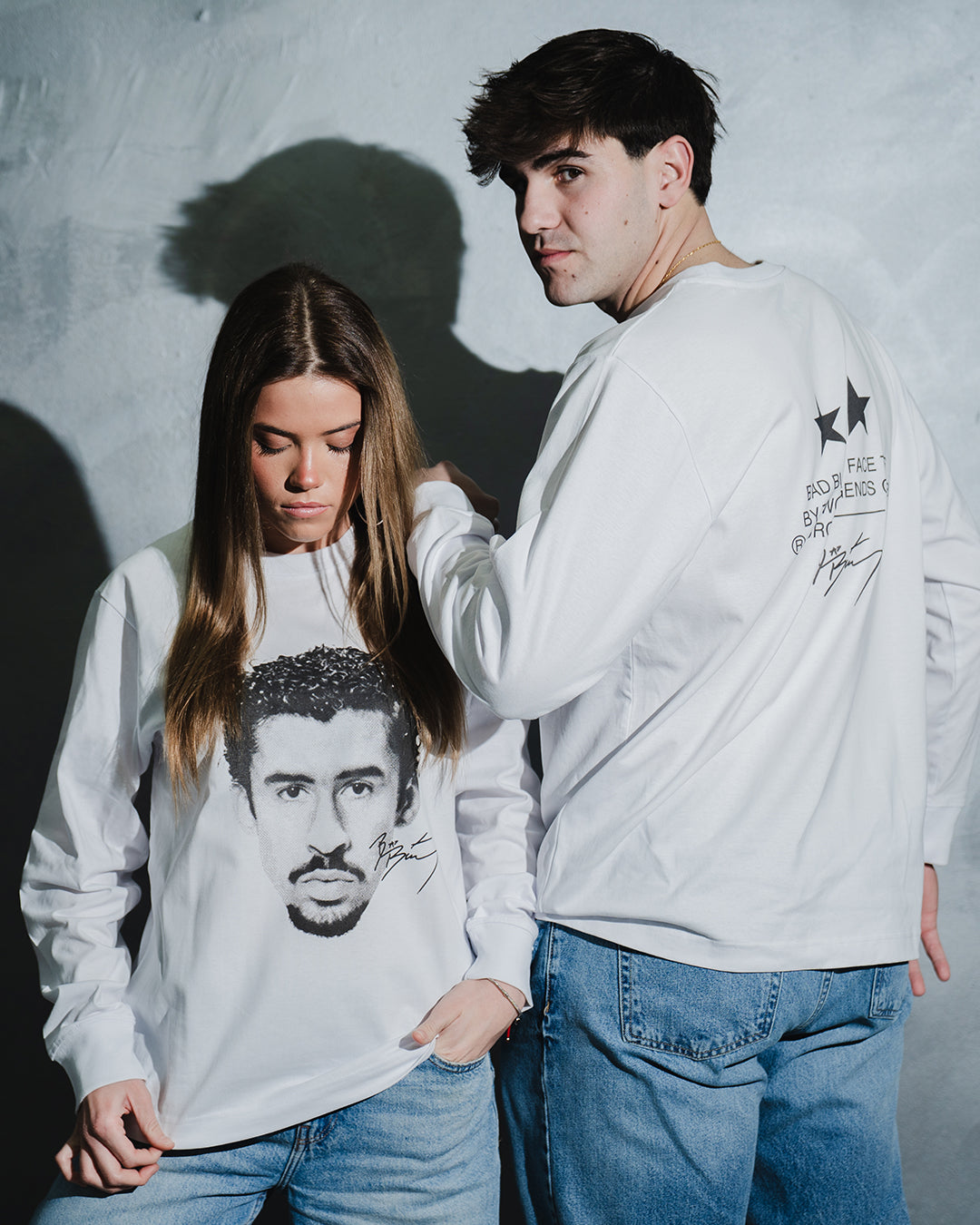 BAD BUNNY LONG SLEEVE