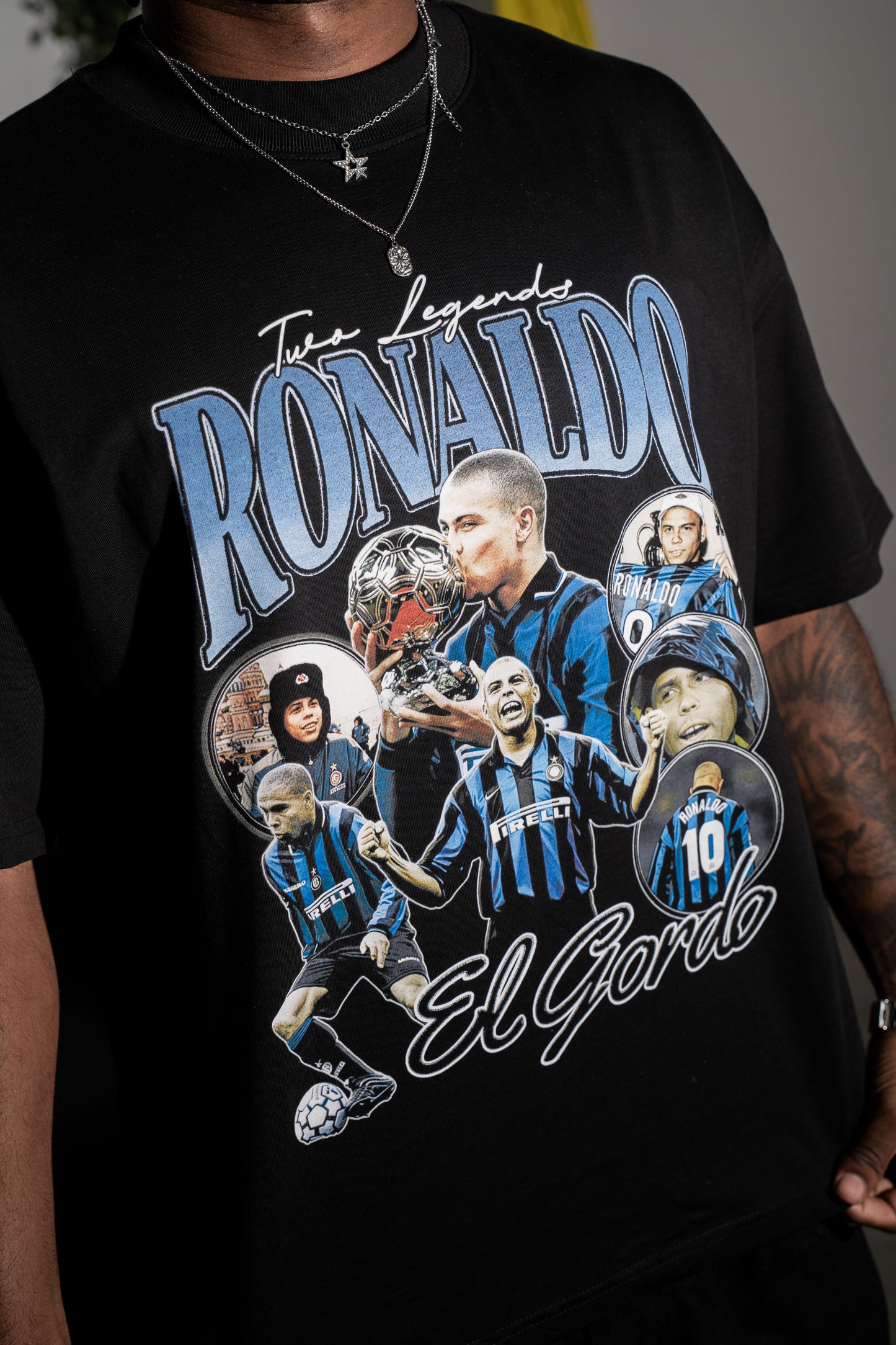 RONALDO "EL GORDO" T-SHIRT