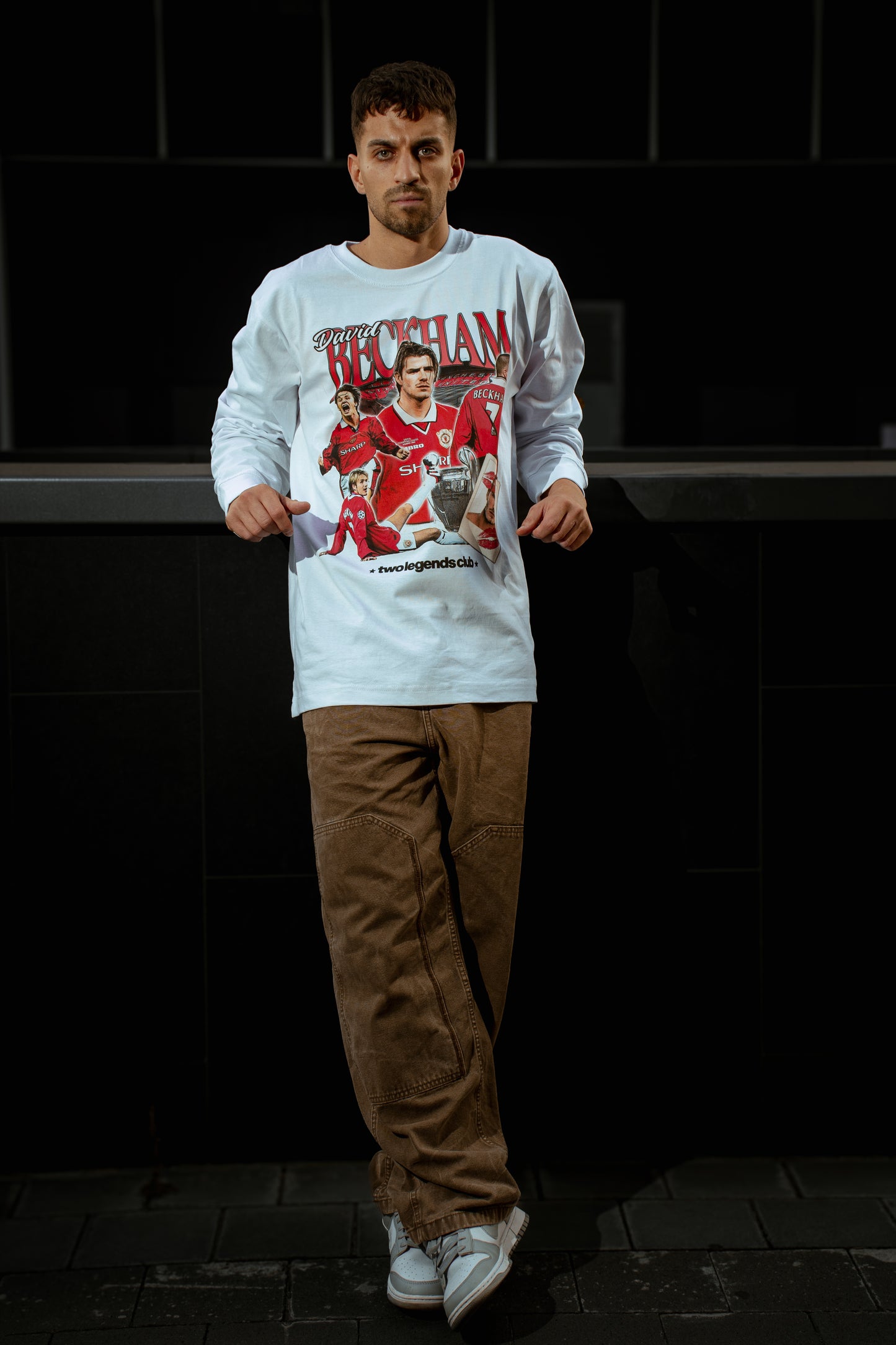 DAVID BECKHAM LONG SLEEVE