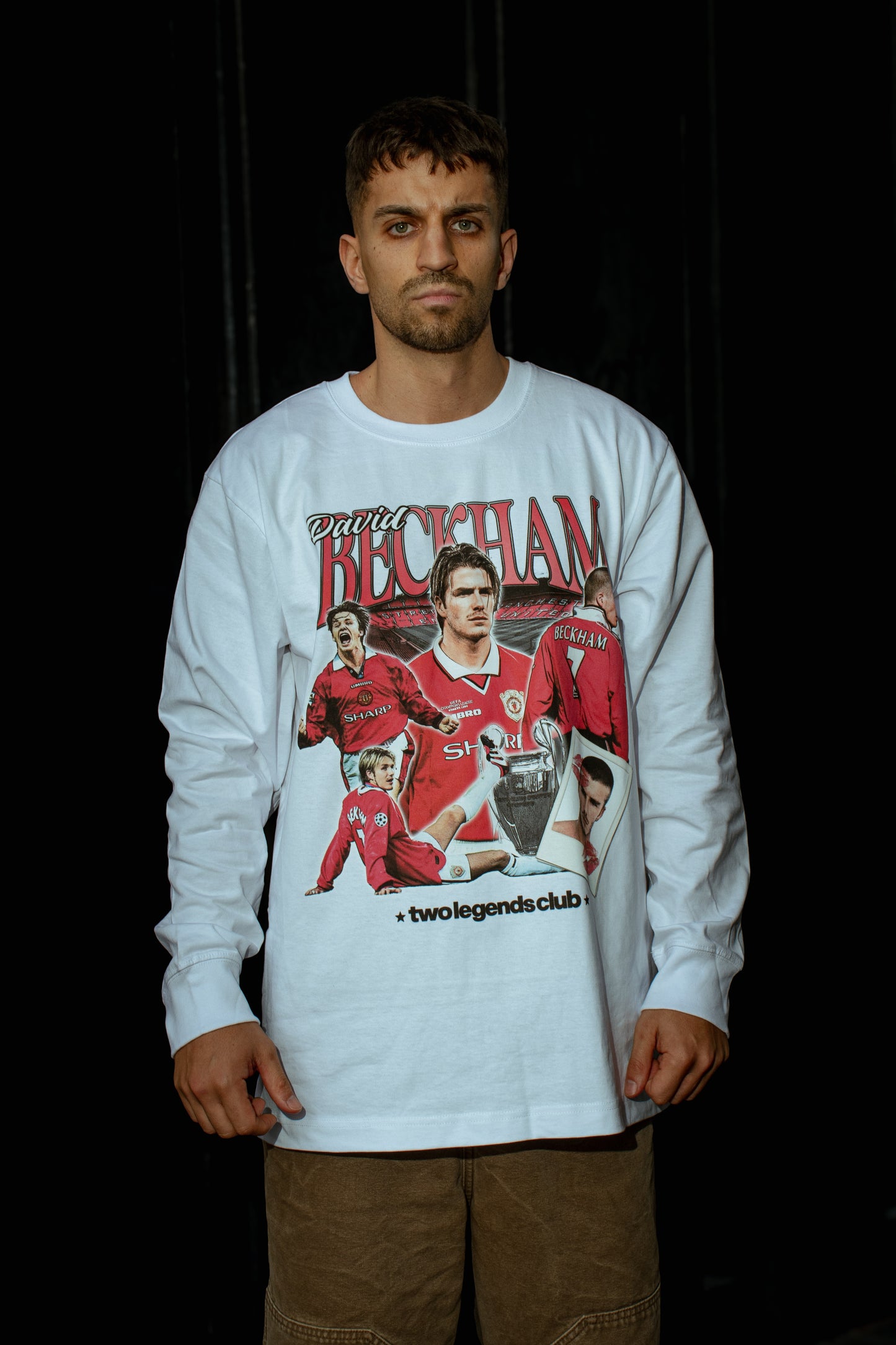 DAVID BECKHAM LONG SLEEVE