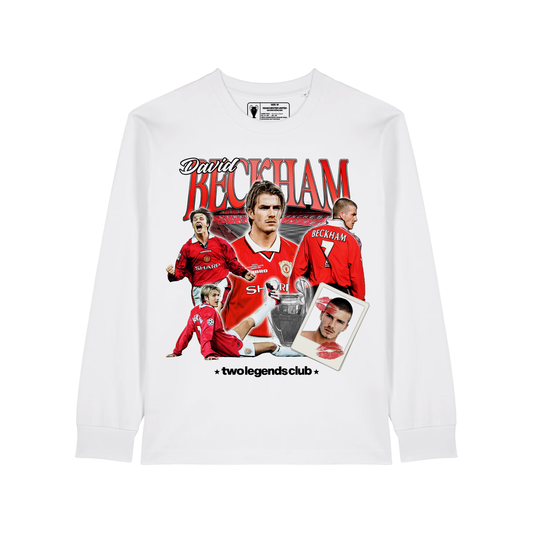 DAVID BECKHAM LONG SLEEVE
