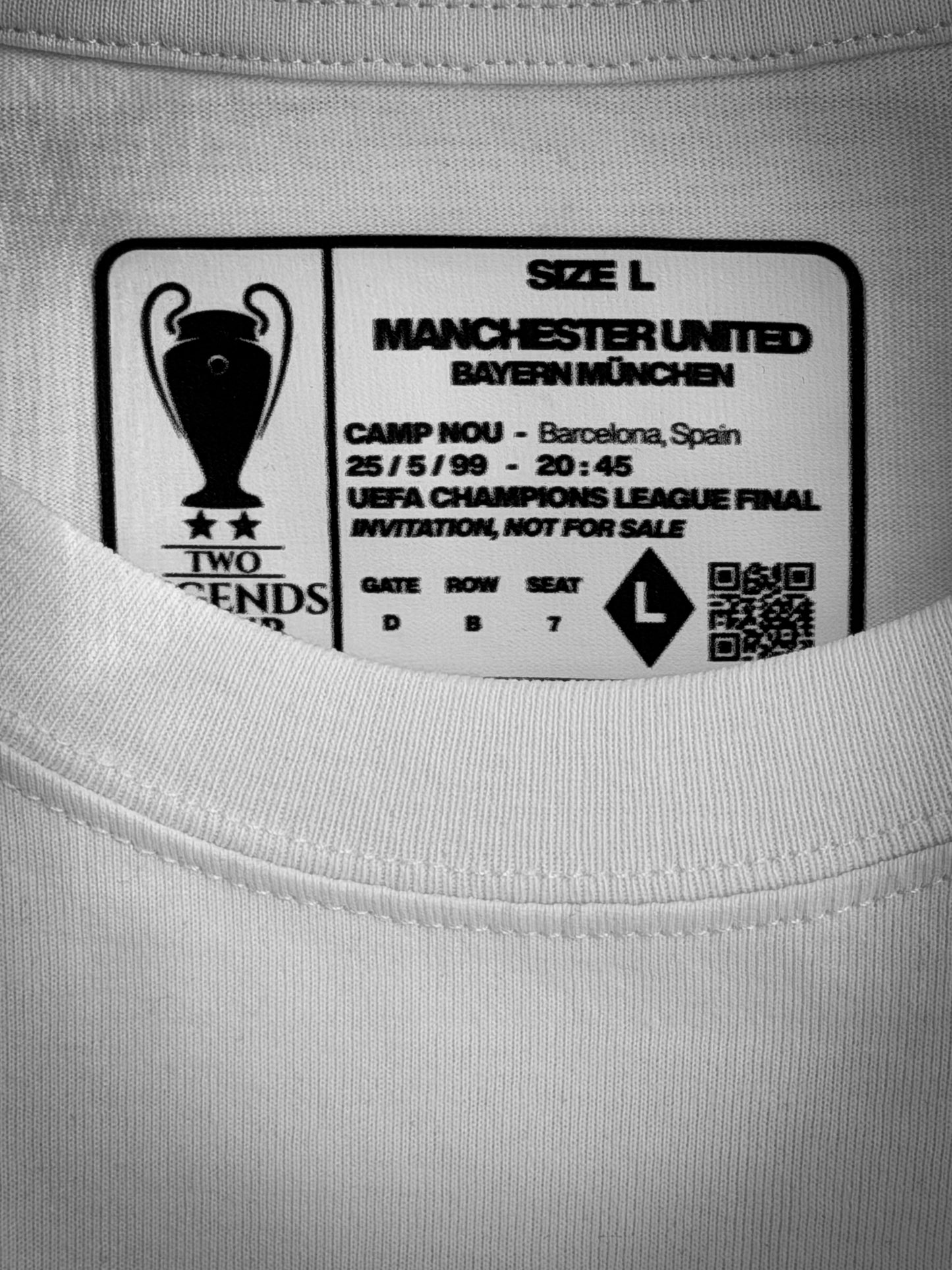 DAVID BECKHAM LONG SLEEVE