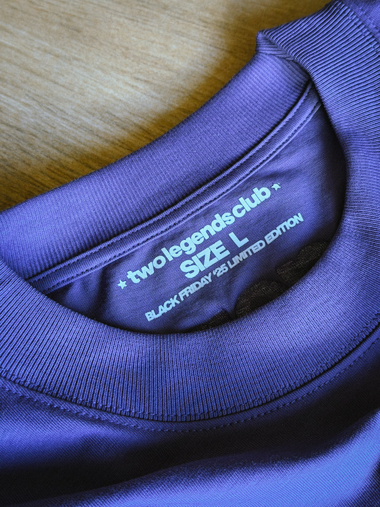 LEGENDS PURPLE TEE