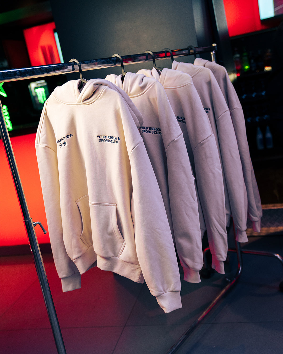 THE CLUB HOODIE