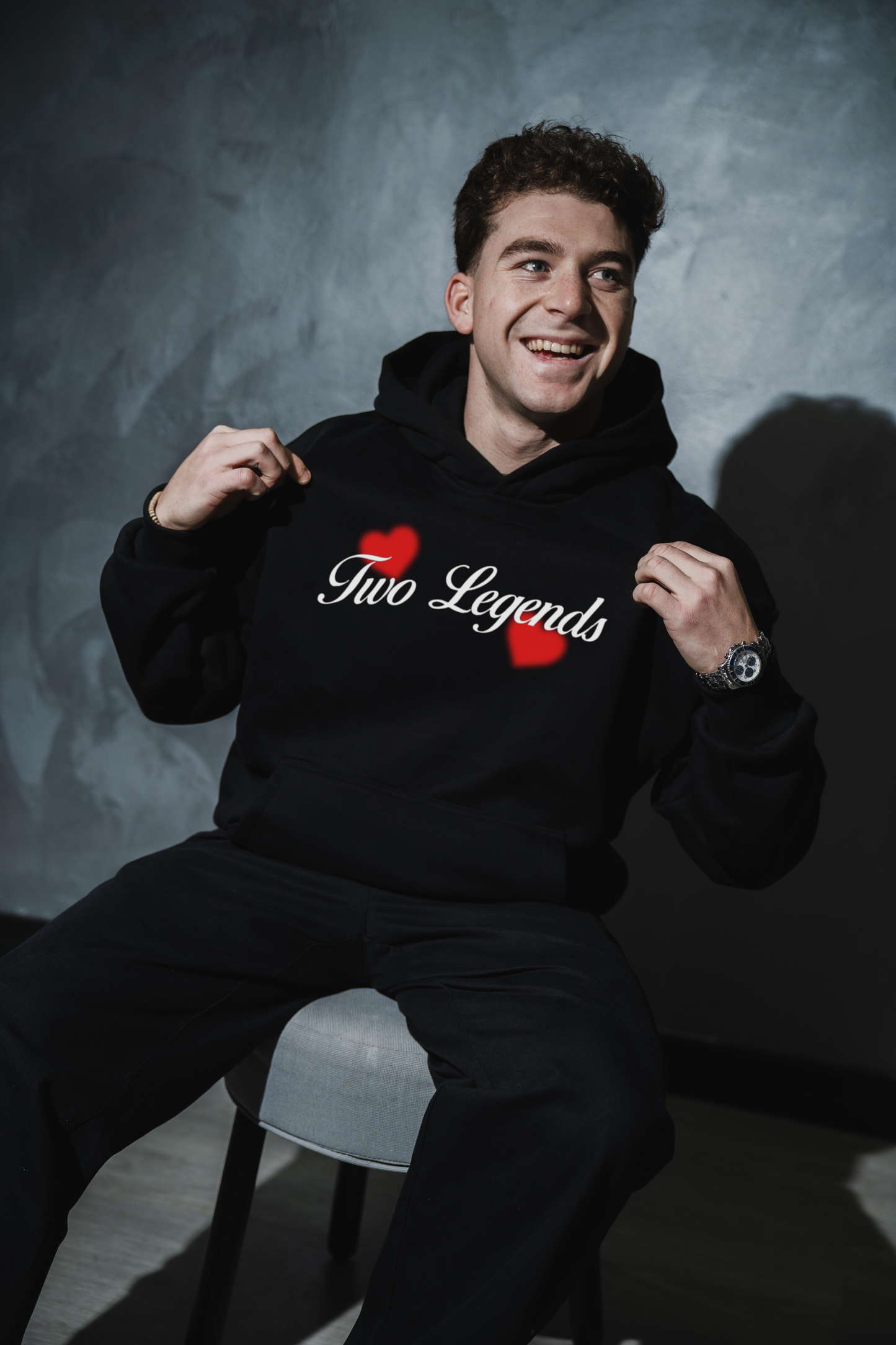 SAN VALENTIN HOODIE