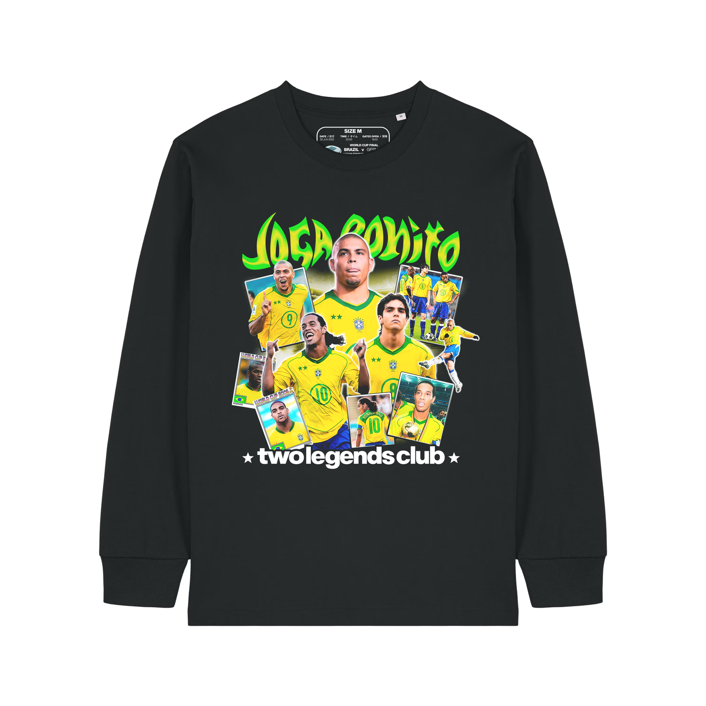 JOGA BONITO LONG SLEEVE